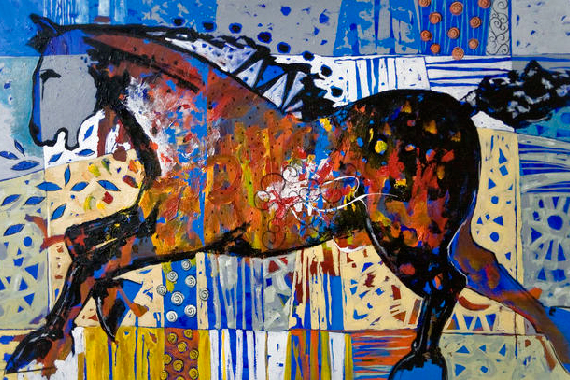 Juan Romano Caballo_libertad
