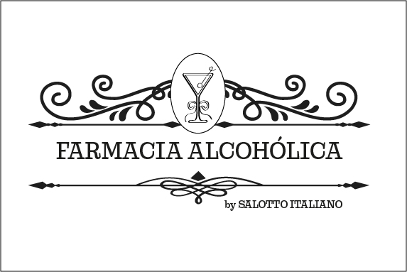 Farmacia Alcoholica los cocteles de Salotto 							Italiano
