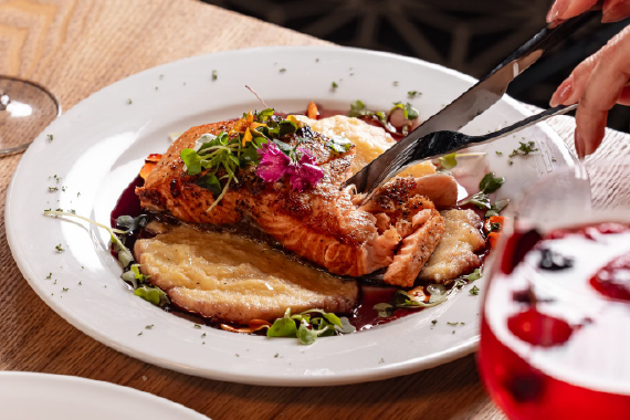 Menu Ejecutivo de Salotto Italiano